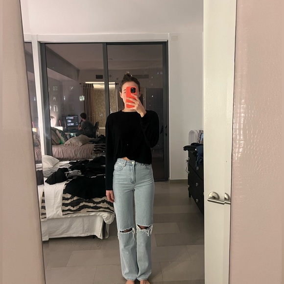 Rolla’s Heidi High Rise Loose Straight jeans - Picture 7 of 7